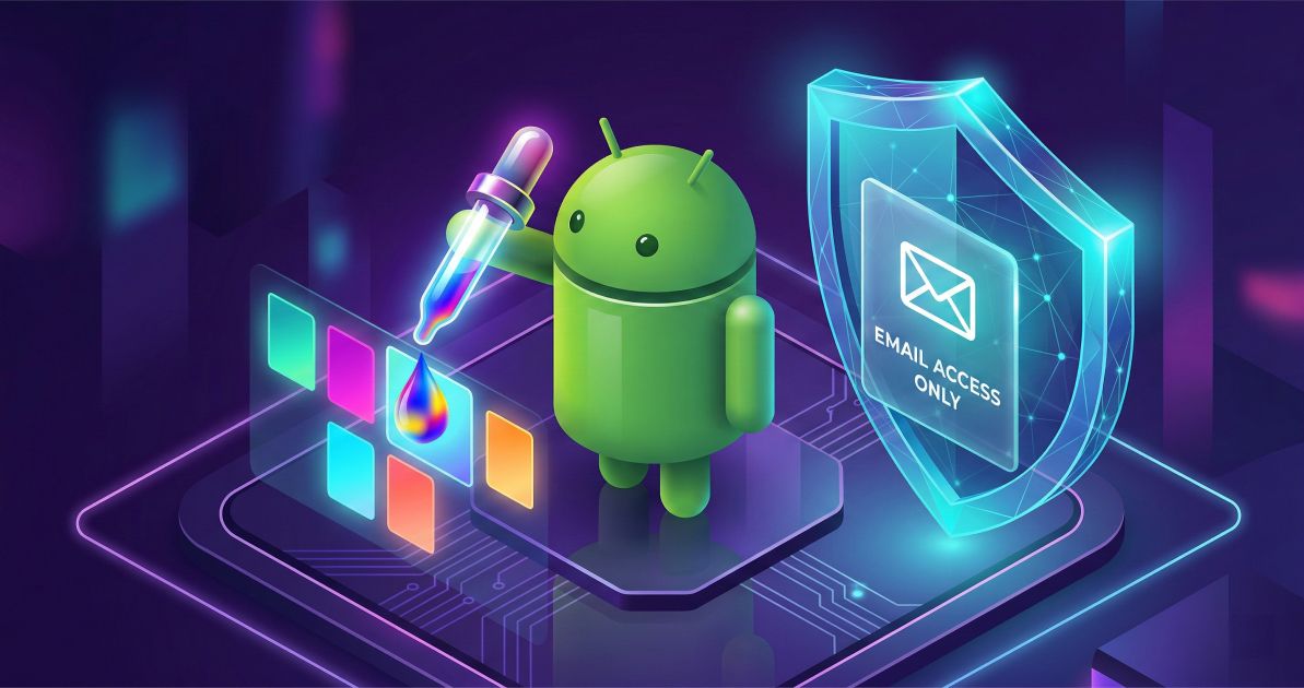Android 17 Beta 2: Nova API de Cores e Privacidade